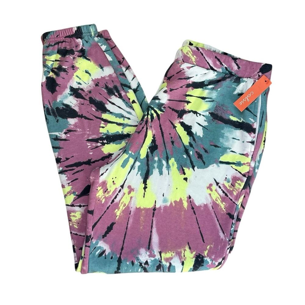 New Colsie Tye Dye Sweatpants Large